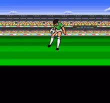 Image n° 1 - screenshots  : Captain Tsubasa IV - Pro no Rival Tachi